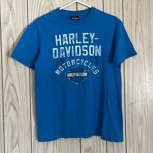 Harley-Davidson Blue T-Shirt